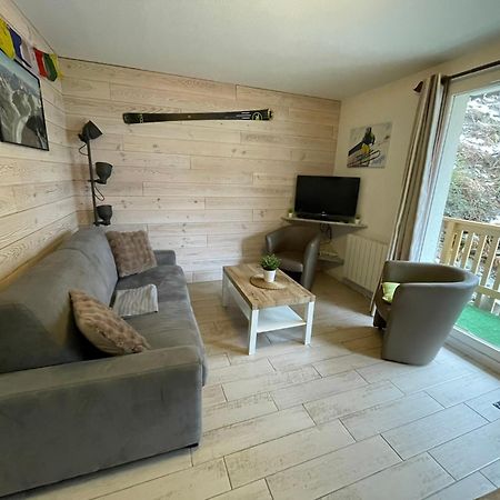 Appartement Grand confort Valfréjus 2pièces 6 couchages Esterno foto