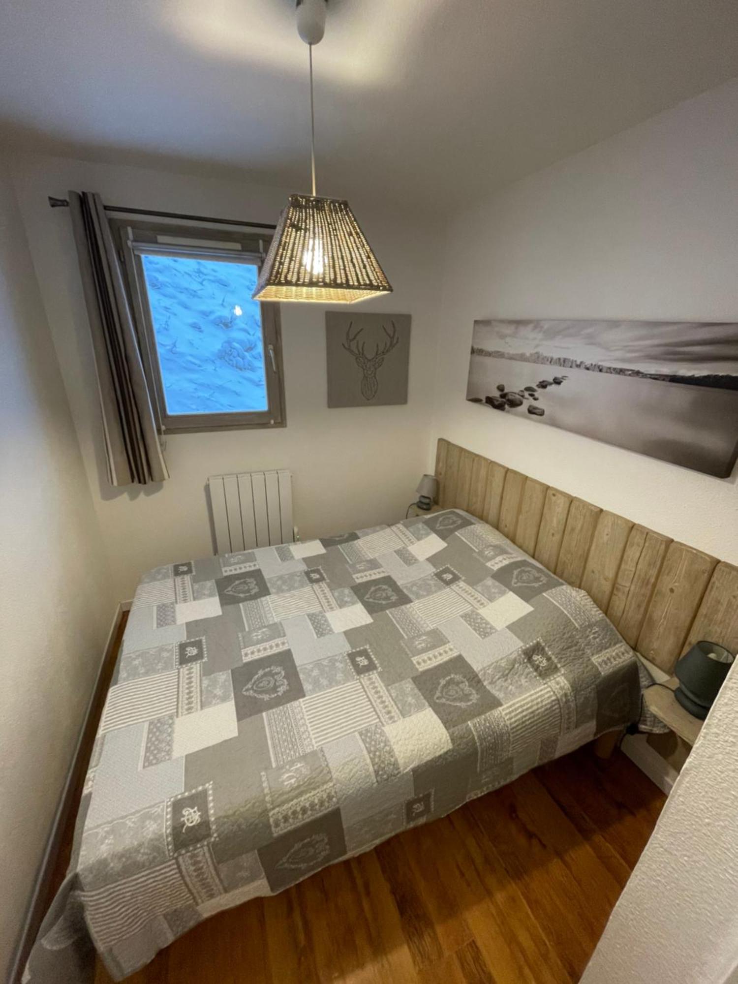 Appartement Grand confort Valfréjus 2pièces 6 couchages Esterno foto