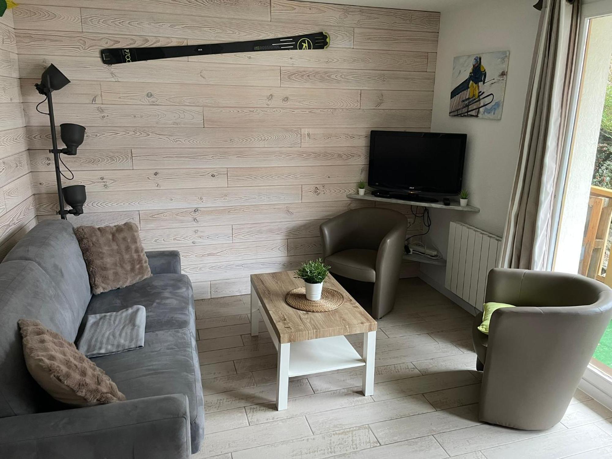 Appartement Grand confort Valfréjus 2pièces 6 couchages Esterno foto