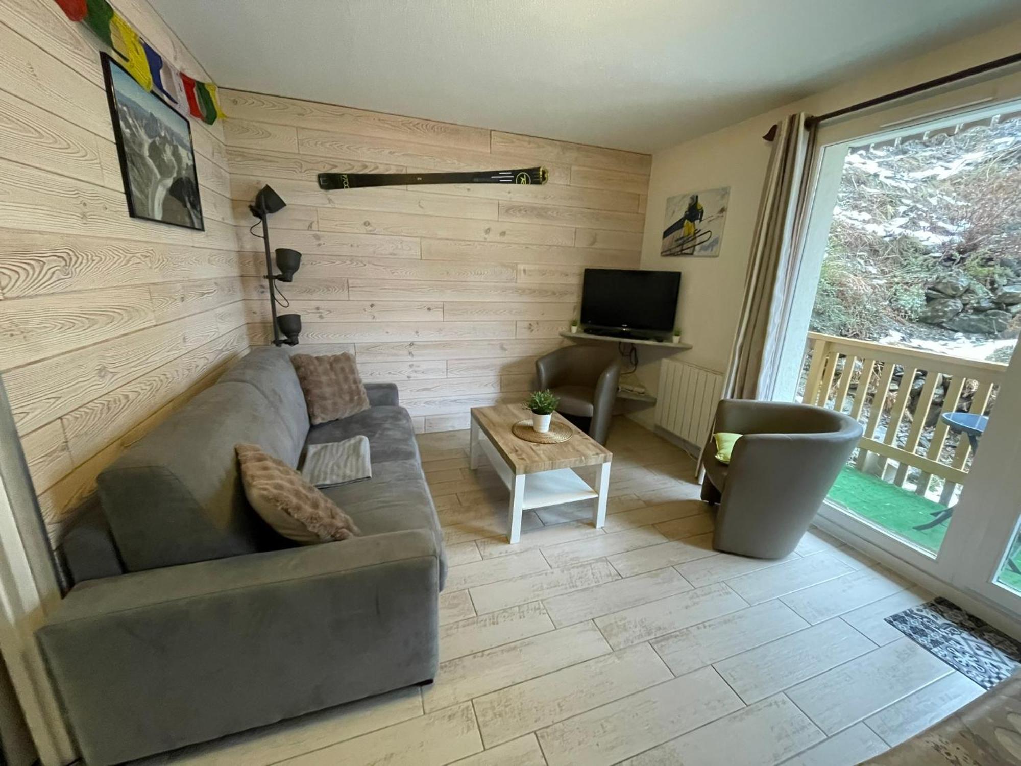 Appartement Grand confort Valfréjus 2pièces 6 couchages Esterno foto
